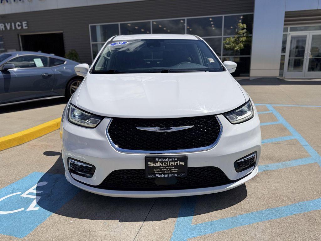 used 2022 Chrysler Pacifica Hybrid car, priced at $28,990