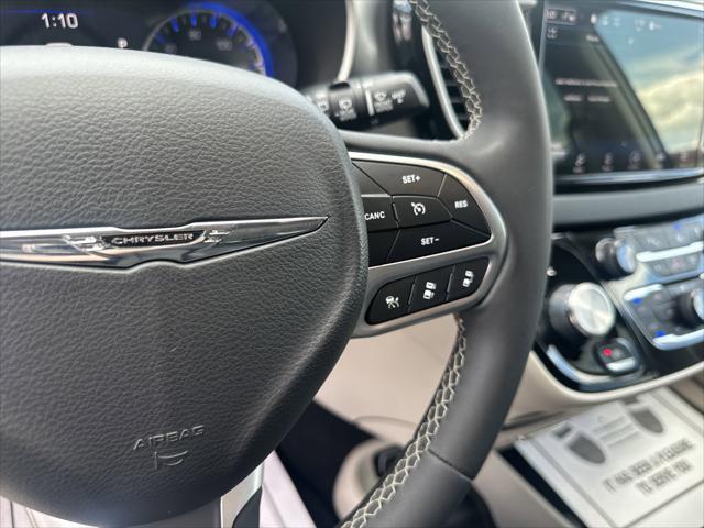 used 2023 Chrysler Pacifica car, priced at $24,990