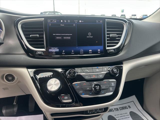 used 2023 Chrysler Pacifica car, priced at $24,990