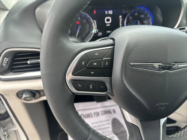 used 2023 Chrysler Pacifica car, priced at $24,990