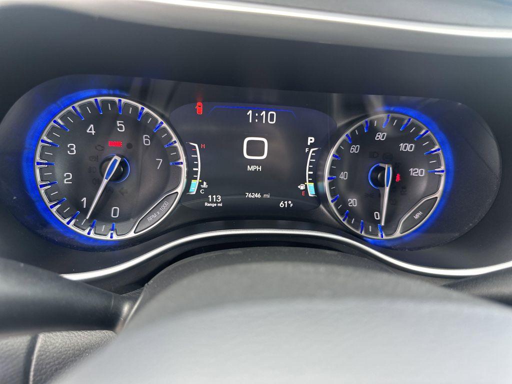 used 2023 Chrysler Pacifica car, priced at $22,999