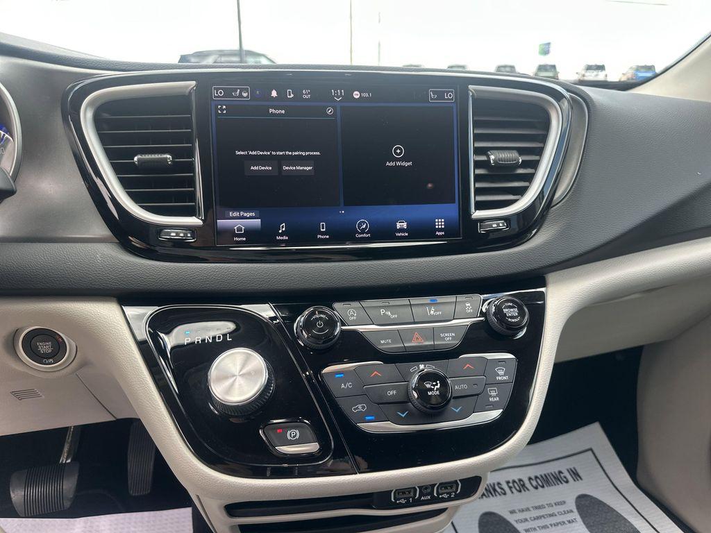 used 2023 Chrysler Pacifica car, priced at $22,999