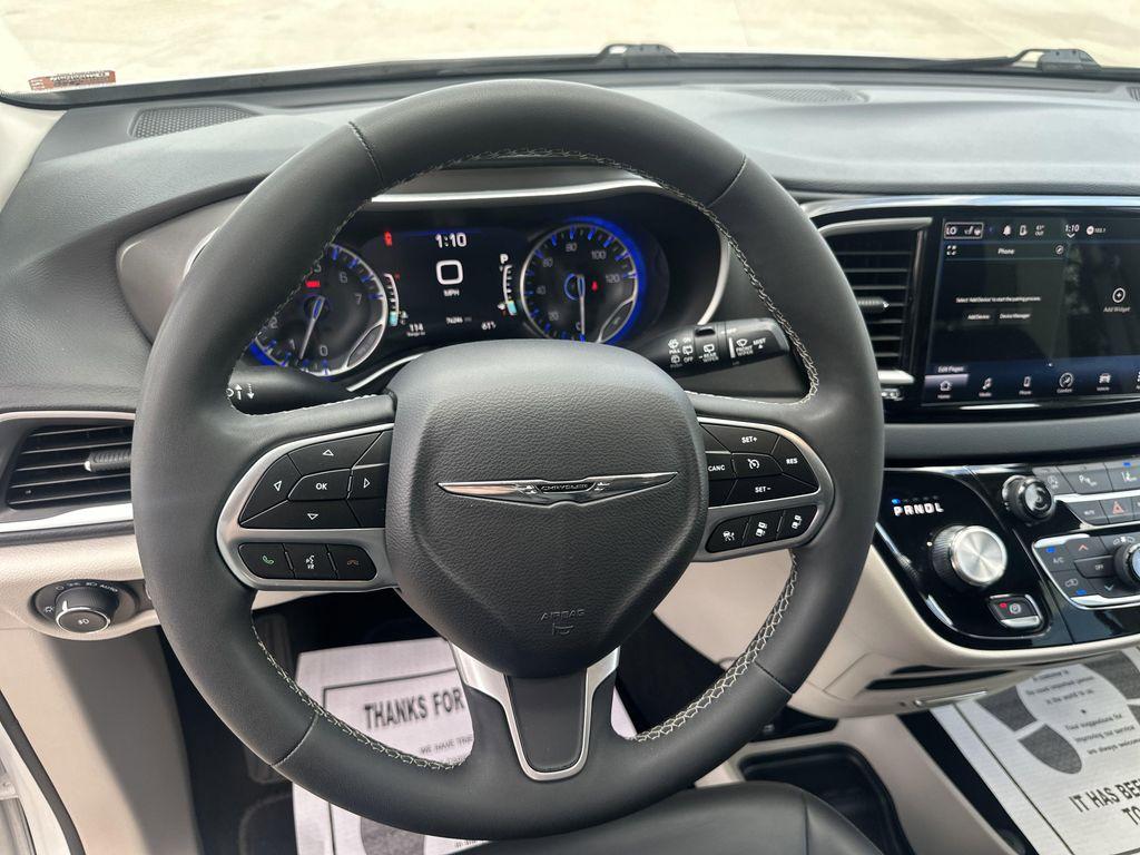 used 2023 Chrysler Pacifica car, priced at $22,999