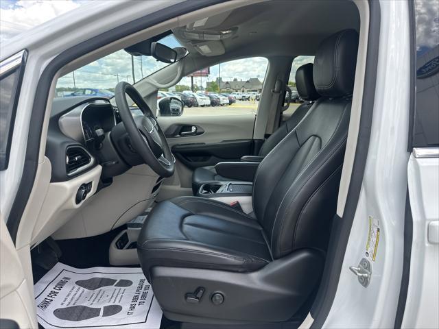 used 2023 Chrysler Pacifica car, priced at $24,990