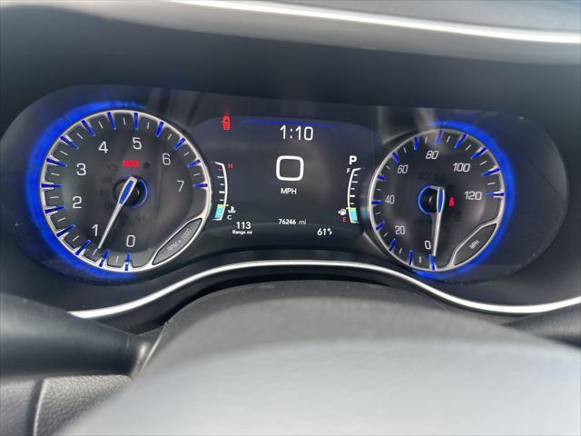 used 2023 Chrysler Pacifica car, priced at $24,990