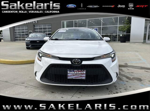 used 2022 Toyota Corolla car, priced at $22,990