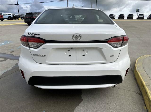 used 2022 Toyota Corolla car, priced at $22,990