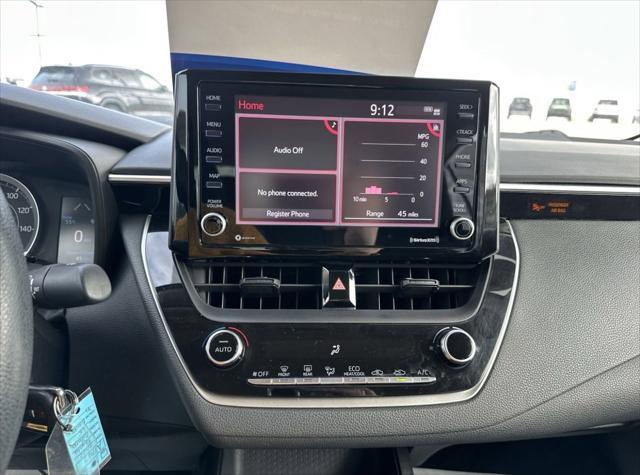 used 2022 Toyota Corolla car, priced at $22,990