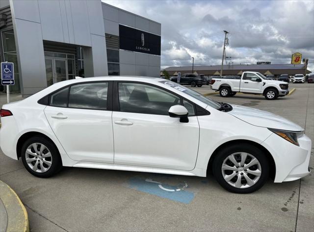 used 2022 Toyota Corolla car, priced at $22,990