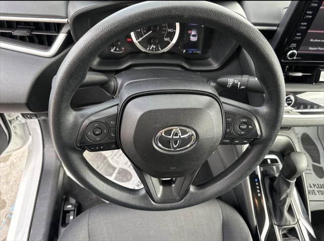 used 2022 Toyota Corolla car, priced at $22,990