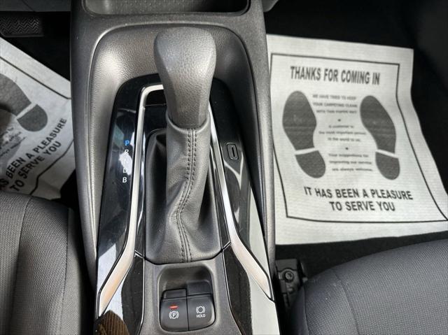 used 2022 Toyota Corolla car, priced at $22,990