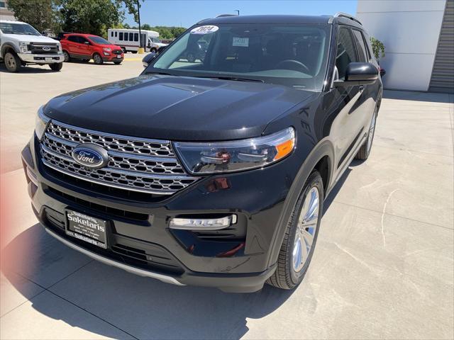 new 2024 Ford Explorer car, priced at $55,225