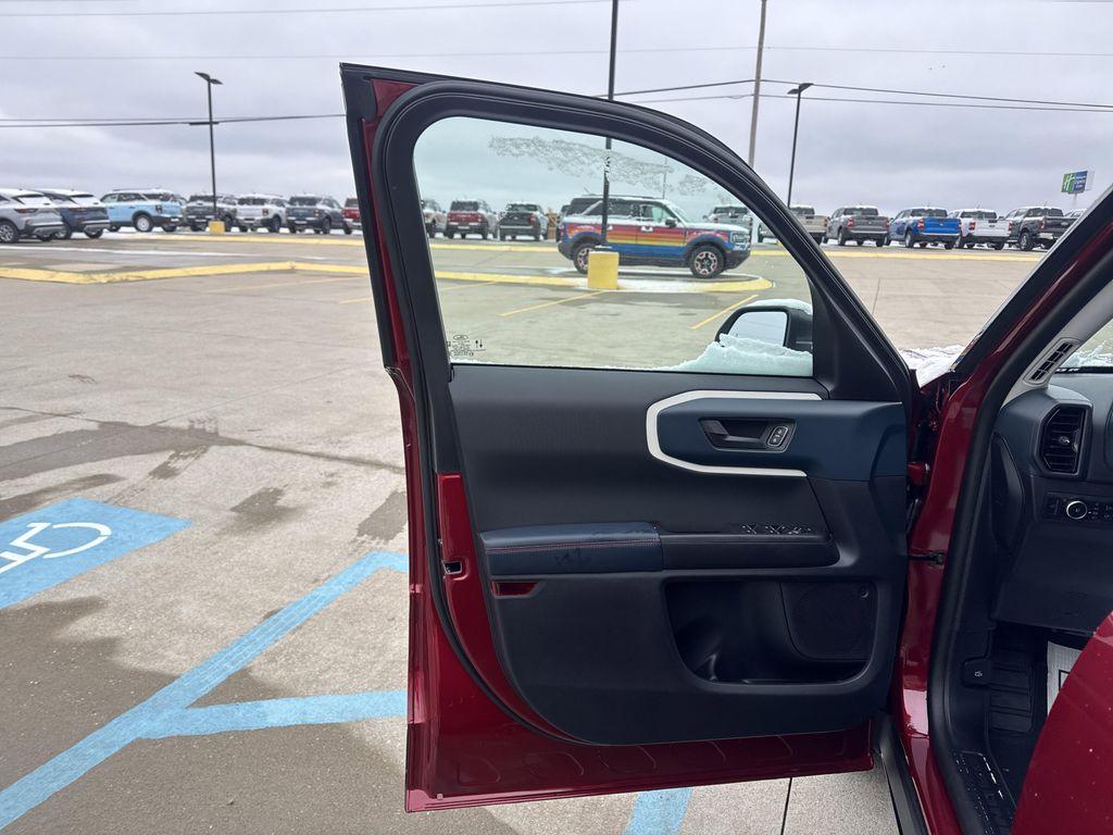 new 2025 Ford Bronco Sport car