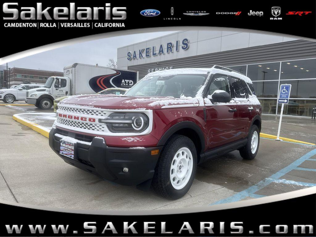 new 2025 Ford Bronco Sport car