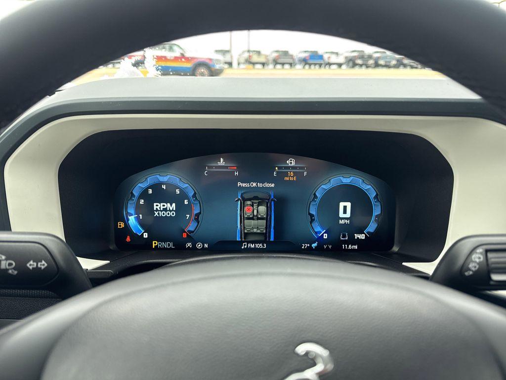 new 2025 Ford Bronco Sport car