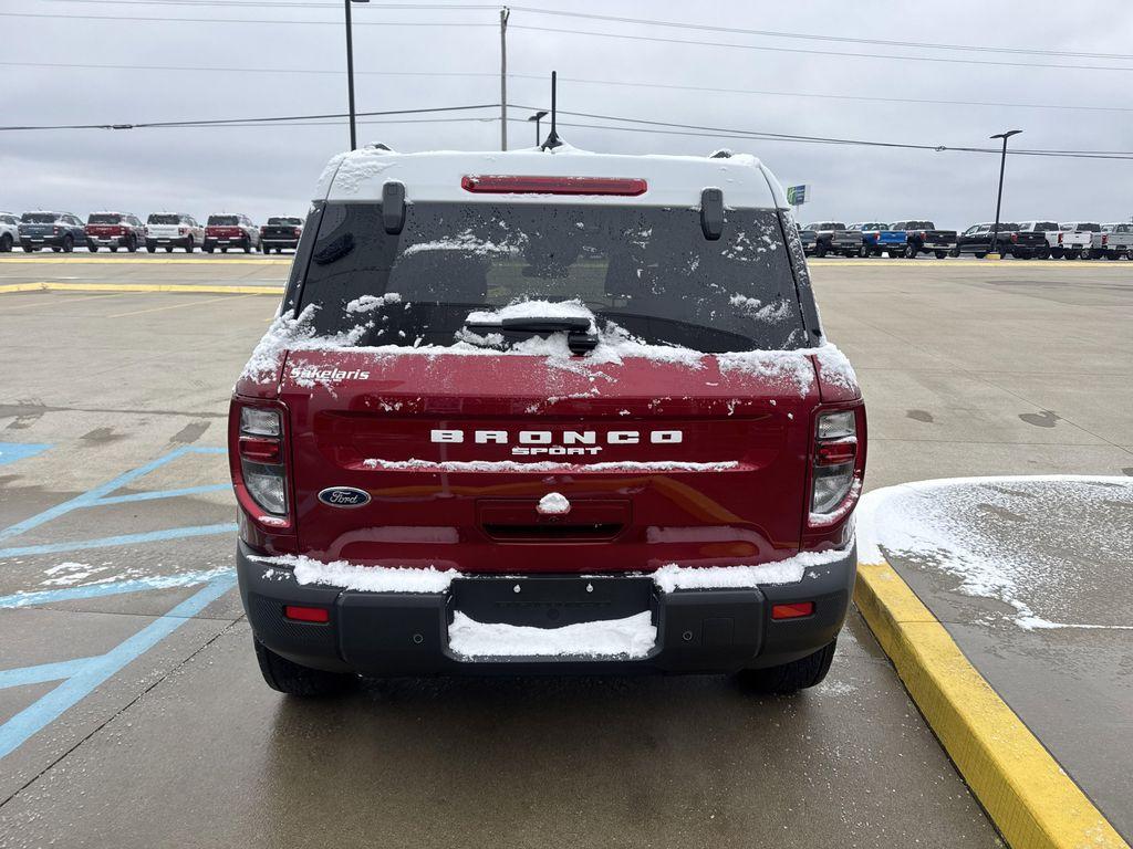 new 2025 Ford Bronco Sport car