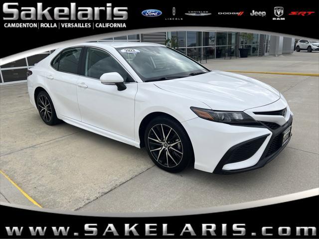 used 2022 Toyota Camry car, priced at $23,499