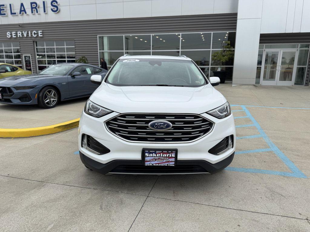 used 2020 Ford Edge car, priced at $21,990