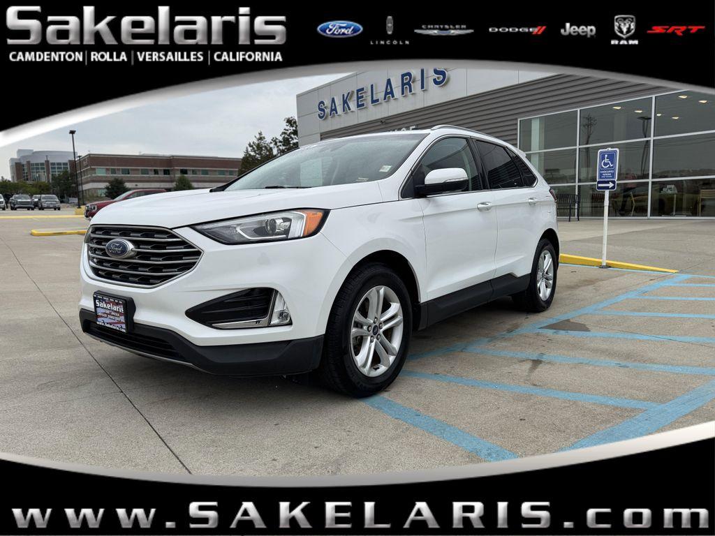 used 2020 Ford Edge car, priced at $21,990