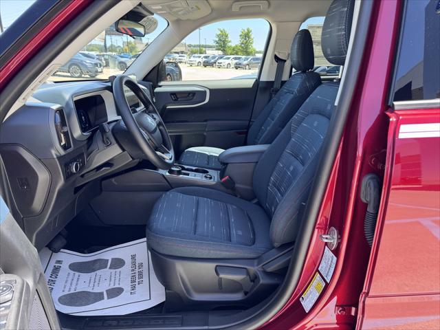 new 2025 Ford Bronco Sport car, priced at $36,670