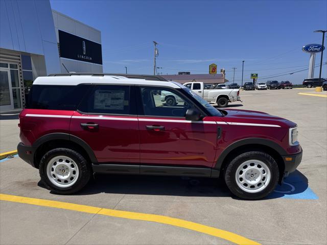 new 2025 Ford Bronco Sport car, priced at $36,670