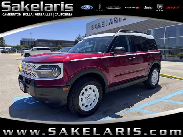 new 2025 Ford Bronco Sport car, priced at $36,670