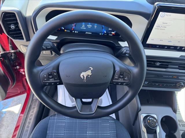 new 2025 Ford Bronco Sport car, priced at $36,670