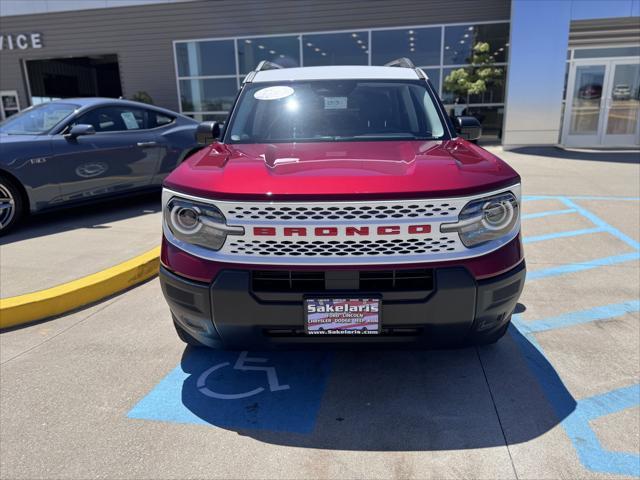 new 2025 Ford Bronco Sport car, priced at $36,670