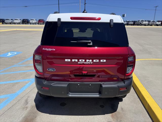 new 2025 Ford Bronco Sport car, priced at $36,670