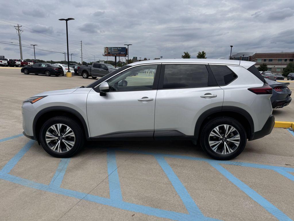 used 2023 Nissan Rogue car, priced at $21,999