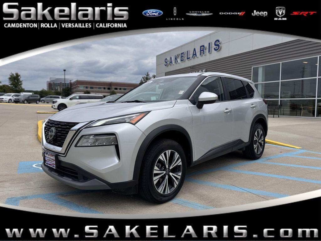 used 2023 Nissan Rogue car, priced at $21,999