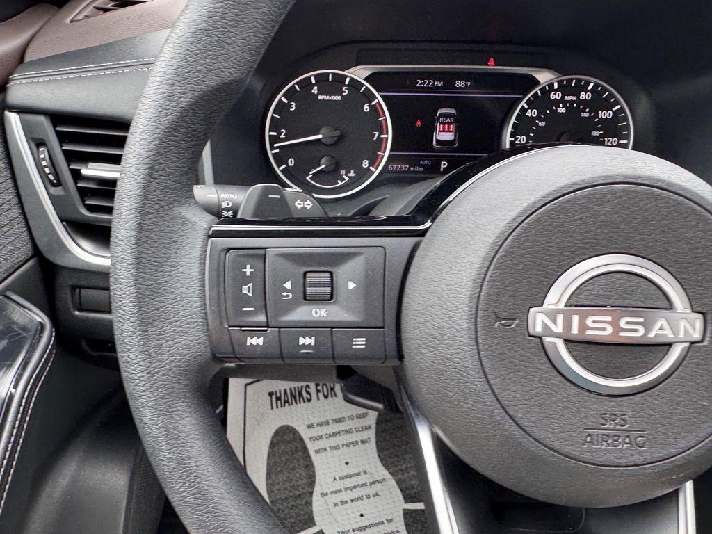 used 2023 Nissan Rogue car, priced at $21,999