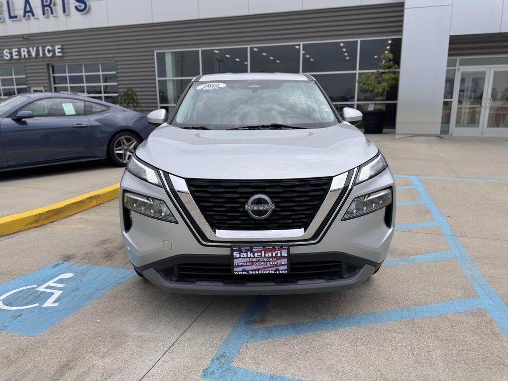used 2023 Nissan Rogue car, priced at $21,999