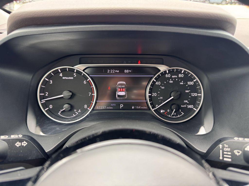 used 2023 Nissan Rogue car, priced at $21,999