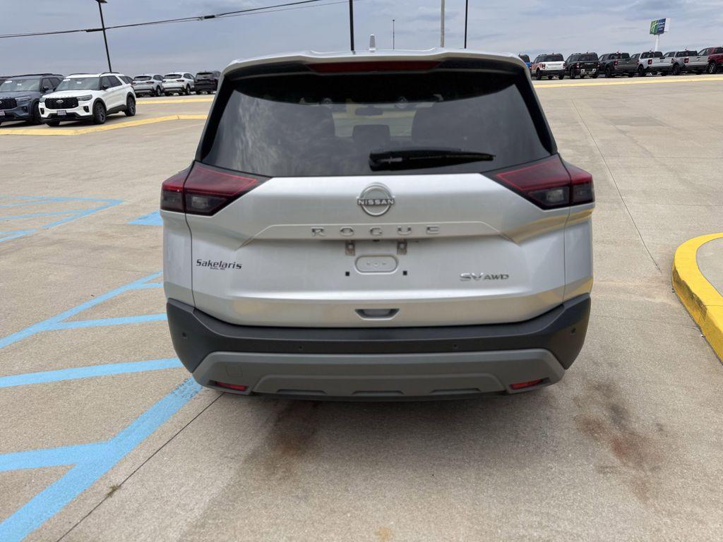 used 2023 Nissan Rogue car, priced at $21,999