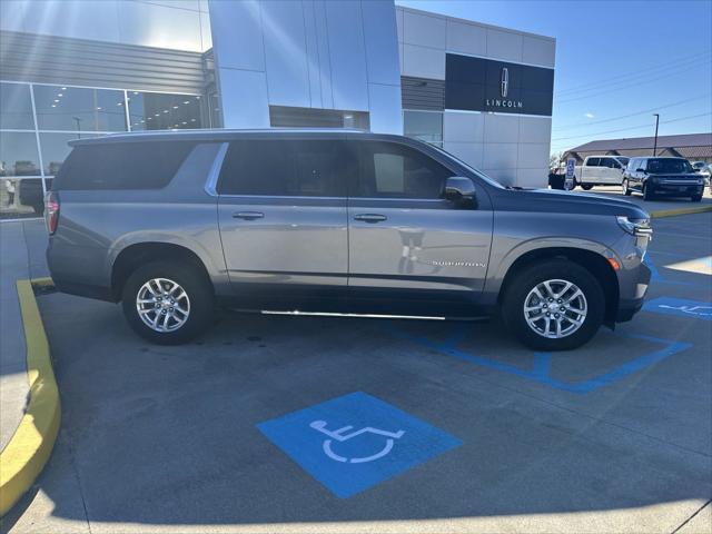 used 2021 Chevrolet Suburban car, priced at $52,999