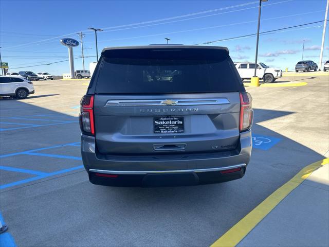 used 2021 Chevrolet Suburban car, priced at $52,999