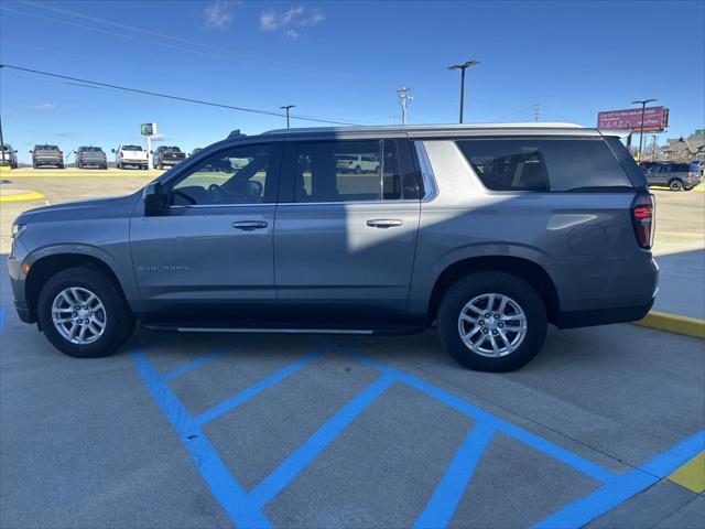 used 2021 Chevrolet Suburban car, priced at $52,999