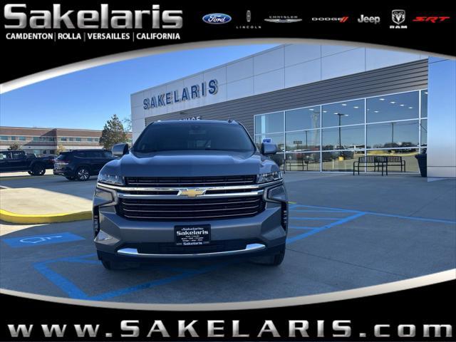 used 2021 Chevrolet Suburban car, priced at $52,999