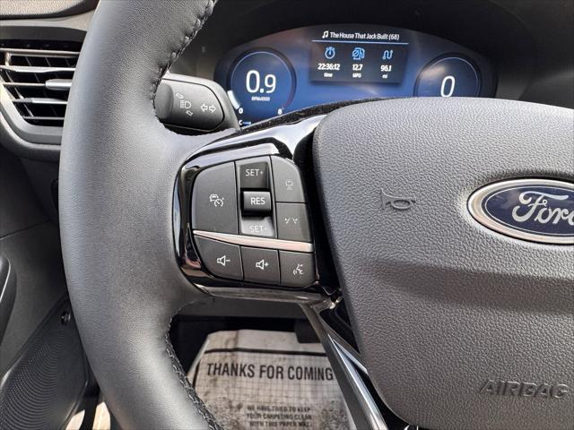 new 2024 Ford Escape car, priced at $36,000