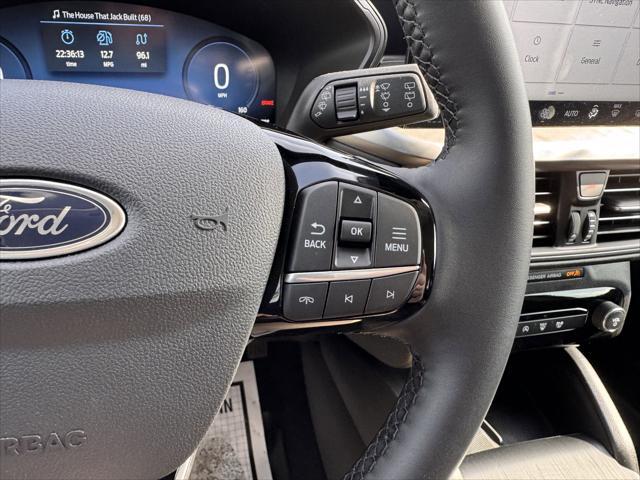 new 2024 Ford Escape car, priced at $36,000