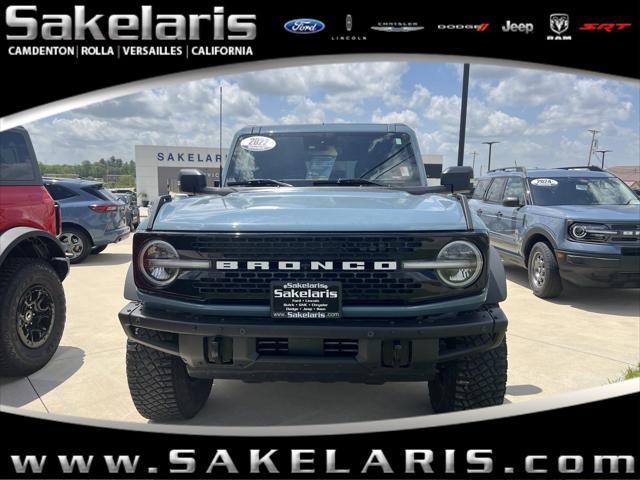 used 2022 Ford Bronco car, priced at $63,772