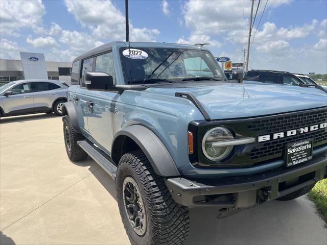 used 2022 Ford Bronco car, priced at $63,772
