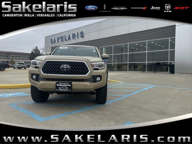 used 2018 Toyota Tacoma car, priced at $32,599