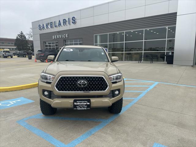 used 2018 Toyota Tacoma car, priced at $32,599