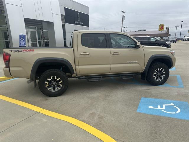 used 2018 Toyota Tacoma car, priced at $32,599