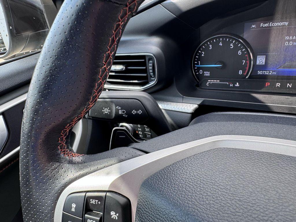 used 2022 Ford Explorer car, priced at $36,990