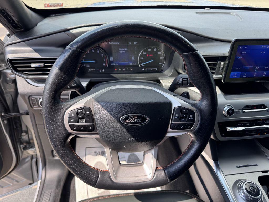 used 2022 Ford Explorer car, priced at $36,990