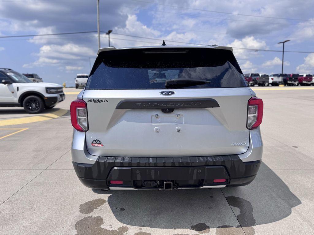 used 2022 Ford Explorer car, priced at $36,990