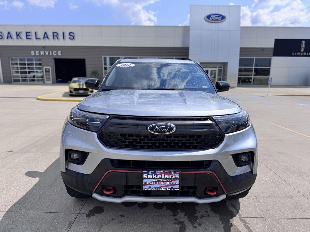 used 2022 Ford Explorer car, priced at $36,990